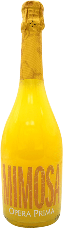 5,95 € Envoi gratuit | Rosé mousseux Mimosa. Ópera Prima Espagne Bouteille 75 cl