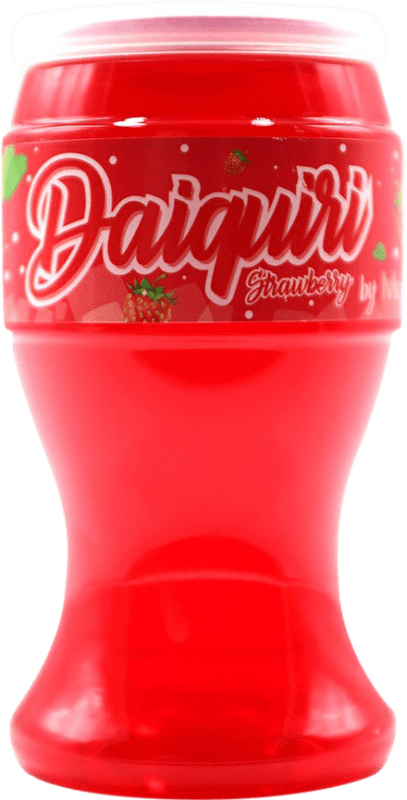 1,95 € Бесплатная доставка | Ликеры MioVino Daiquiri Fresa Испания Маленькая бутылка 20 cl