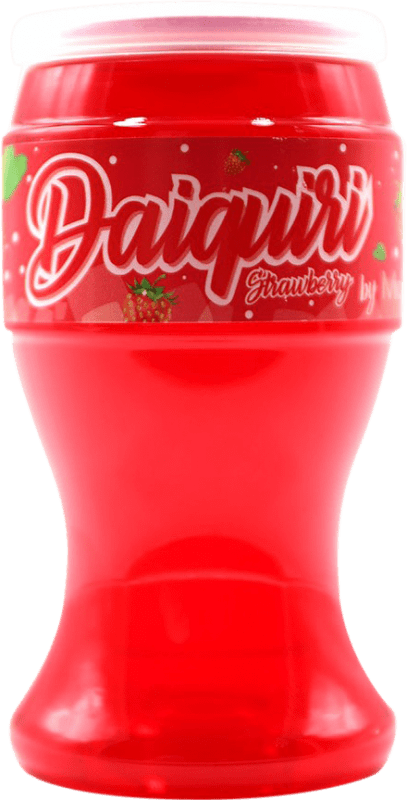 1,95 € Бесплатная доставка | Ликёры MioVino Испания Мини-бутылка 20 cl Daiquiri — Дайкири, Strawberry — Клубника