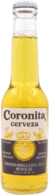 0,95 € Kostenloser Versand | Bier Modelo Corona Coronita Mexiko Kleine Flasche 20 cl