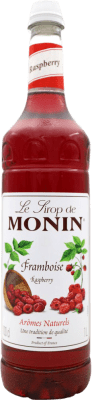 18,95 € Spedizione Gratuita | Sciroppo per Cocktail Monin Spagna 1 L Framboise — Lampone Senza Alcol