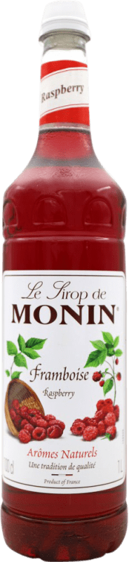 18,95 € 送料無料 | シュナップ Monin Sirope Frambuesa スペイン ボトル 1 L アルコールなし