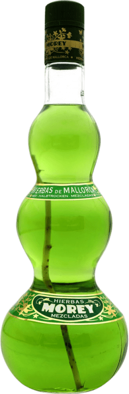13,95 € Free Shipping | Herbal Liqueur Morey Spain 70 cl Hierbas de Mallorca — Mallorcan Herbs