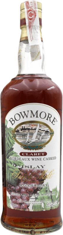 1 356,95 € 免费送货 | 威士忌单一麦芽威士忌 Morrison's Bowmore Claret Bordeaux Wine Casked 收藏家标本 苏格兰 英国 瓶子 70 cl