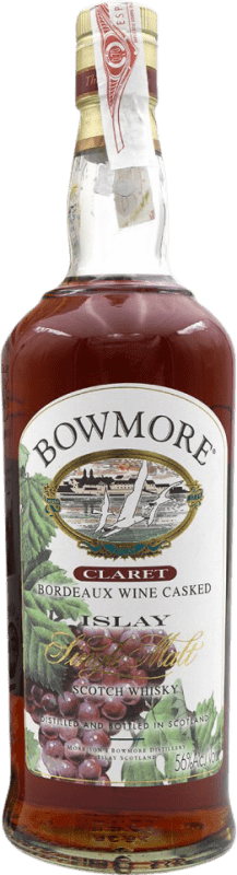 1 356,95 € Envío gratis | Whisky Single Malt Morrison's Bowmore Claret Bordeaux Wine Casked Ejemplar Coleccionista Escocia Reino Unido Botella 70 cl
