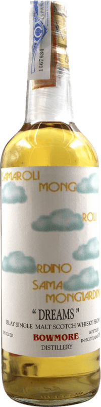 1 888,95 € Envío gratis | Whisky Single Malt Mongiardino Samaroli Dreams from Bowmore Escocia Reino Unido Botella 70 cl Ejemplar Coleccionista No Apto para Consumo