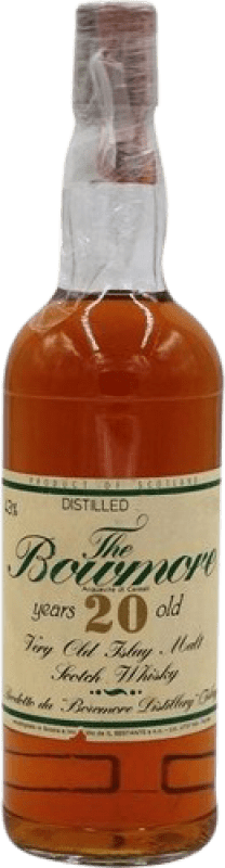 15 557,95 € Envío gratis | Whisky Single Malt Morrison's Bowmore Escocia Reino Unido 20 Años Botella 70 cl Ejemplar Coleccionista No Apto para Consumo