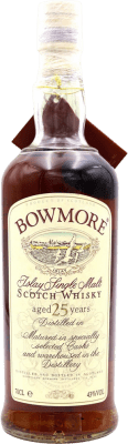 单一麦芽威士忌 Morrison's Bowmore 25 岁 70 cl 收藏品 不可食用