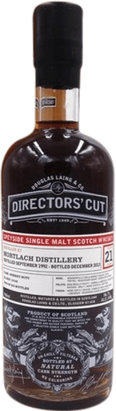 803,95 € Spedizione Gratuita | Whisky Single Malt Mortlach Director's Cut Regno Unito 21 Anni Bottiglia 70 cl