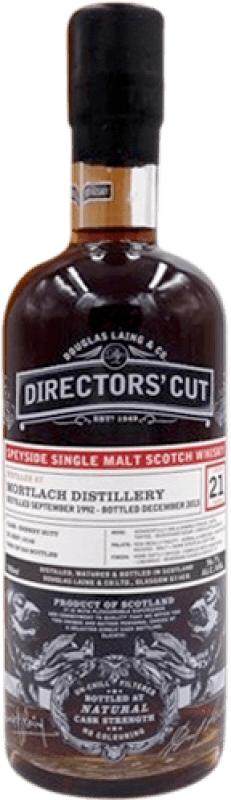 803,95 € Free Shipping | Single Malt Whisky Mortlach Director's Cut United Kingdom 21 Years 70 cl