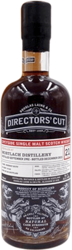 803,95 € Free Shipping | Whisky Single Malt Mortlach Director's Cut United Kingdom 21 Years Bottle 70 cl