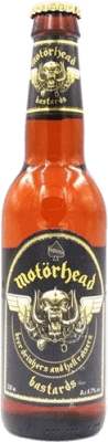 6,95 € Spedizione Gratuita | Birra Motörhead Bastards Svezia Bottiglia Terzo 33 cl