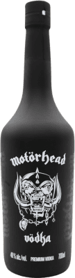 54,95 € Envío gratis | Vodka Motörhead Suecia 70 cl