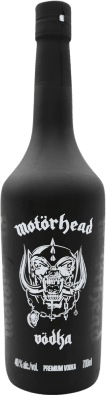 54,95 € Envío gratis | Vodka Motörhead Suecia Botella 70 cl