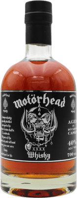 96,95 € Envio grátis | Whisky Single Malt Motörhead Suécia 70 cl