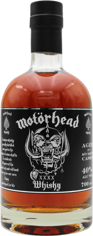 96,95 € Бесплатная доставка | Виски из одного солода Motörhead Швеция бутылка 70 cl