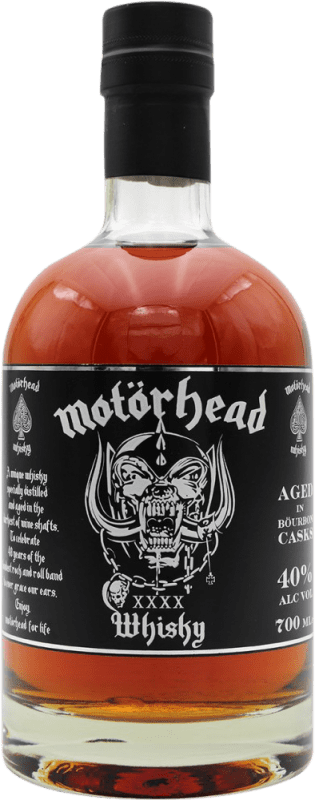 96,95 € Kostenloser Versand | Whiskey Single Malt Motörhead Schweden Flasche 70 cl