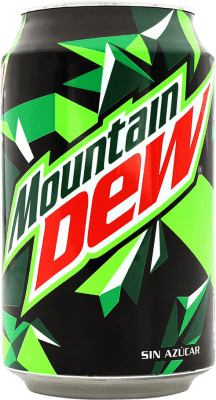 0,95 € Kostenloser Versand | Getränke und Mixer Mountain Dew Lima-Limón Vereinigte Staaten Alu-Dose 33 cl