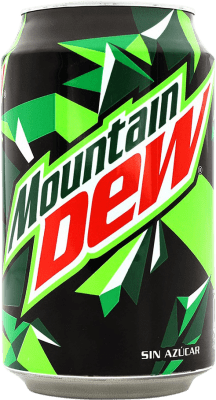 0,95 € 送料無料 | ソフトドリンク Mountain Dew アメリカ 缶 33 cl Lima — ライム, Limón — レモン