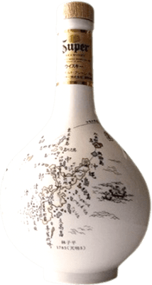 1 279,95 € Spedizione Gratuita | Whisky Single Malt Nikka Super Ryukyu Island Map Giappone 60 cl
