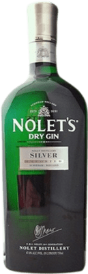56,95 € Envoi gratuit | Genièvre Gin Nolet Silver — Édition Argent Pays-Bas 70 cl
