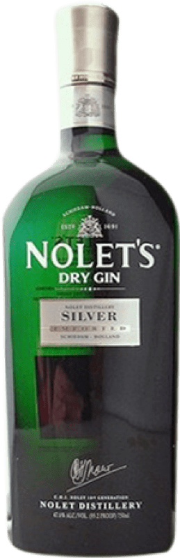 68,95 € Free Shipping | Gin Nolet Silver Netherlands Bottle 70 cl