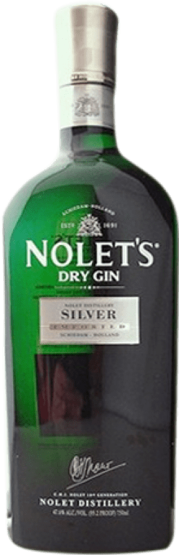 62,95 € Spedizione Gratuita | Gin Nolet Silver Olanda Bottiglia 70 cl
