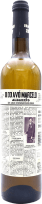 10,95 € Бесплатная доставка | Белое вино O do Avó Marcelo D.O. Rías Baixas Испания Albariño бутылка 75 cl