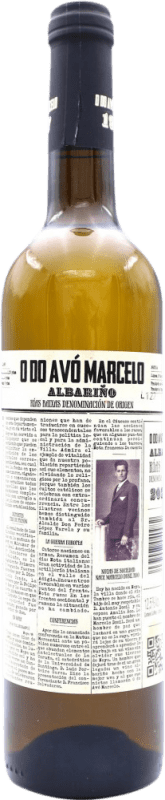 14,95 € 免费送货 | 白酒 O do Avó Marcelo D.O. Rías Baixas 西班牙 Albariño 瓶子 75 cl