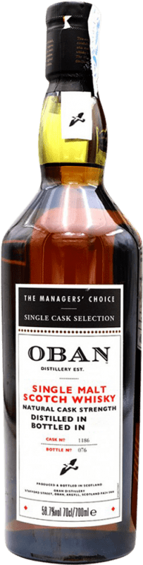 811,95 € Envoi gratuit | Whisky Single Malt Oban The Managers' Choice Royaume-Uni 70 cl