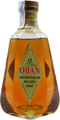 528,95 € 送料無料 | ウイスキーシングルモルト Oban イギリス 12 年 ボトル 70 cl