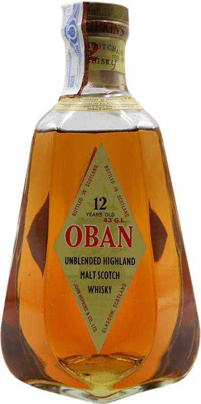 528,95 € Spedizione Gratuita | Whisky Single Malt Oban Regno Unito 12 Anni 70 cl