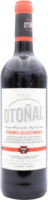 7,95 € Spedizione Gratuita | Vino rosso Olarra Otoñal Vendimia Seleccionada D.O.Ca. Rioja Spagna Bottiglia 75 cl