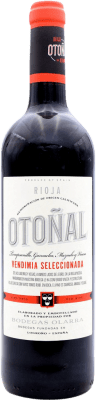 7,95 € Envio grátis | Vinho tinto Olarra Otoñal Vendimia Seleccionada D.O.Ca. Rioja Espanha Garrafa 75 cl