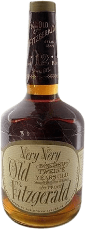 4 469,95 € Spedizione Gratuita | Whisky Bourbon Old Fitzgerald Very Very Esemplare da Collezione stati Uniti 12 Anni Bottiglia 70 cl