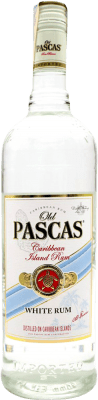 12,95 € Spedizione Gratuita | Rum Old Pascas White — Bianco Barbados 1 L