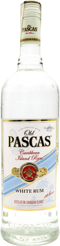 15,95 € 送料無料 | ラム Old Pascas White バルバドス ボトル 1 L