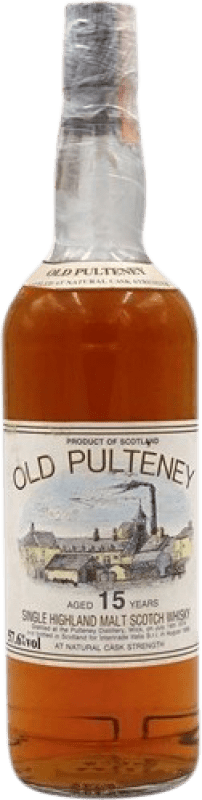 2 706,95 € 送料無料 | ウイスキーシングルモルト Old Pulteney コレクターの標本 イギリス 15 年 ボトル 70 cl