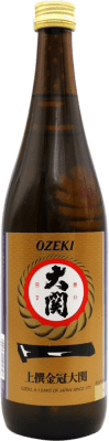 清酒 Ozeki Etiqueta Marrón 72 cl