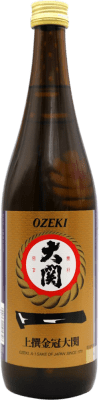18,95 € Spedizione Gratuita | Sake Ozeki Etiqueta Marrón Giappone 72 cl