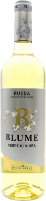 8,95 € Envio grátis | Vinho branco Pagos del Rey Blume Verdejo Viura D.O. Rueda Espanha Viura, Verdejo Garrafa 75 cl