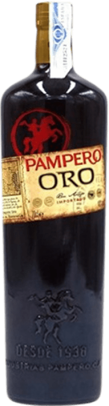 69,95 € Kostenloser Versand | Rum Pampero Oro — Edition Gold Venezuela 70 cl