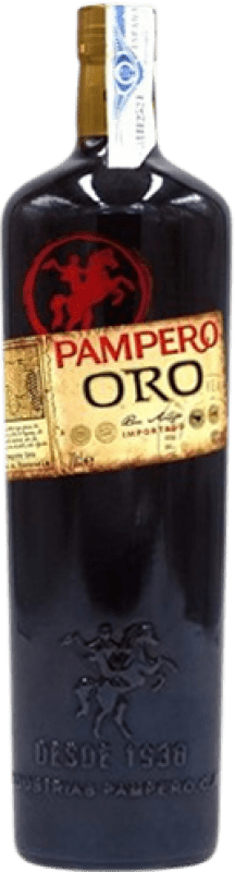 69,95 € Kostenloser Versand | Rum Pampero Oro Venezuela Flasche 70 cl