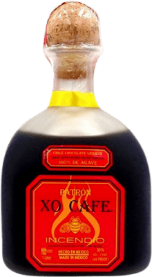 33,95 € Spedizione Gratuita | Liquori Patrón Incendio XO Extra Old — Extra Vecchio Messico 70 cl Café — Caffè, Tequila