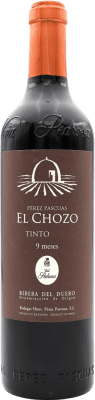15,95 € Бесплатная доставка | Красное вино Hermanos Pérez Pascuas El Chozo 9 Meses D.O. Ribera del Duero Кастилия-Леон Испания бутылка 75 cl