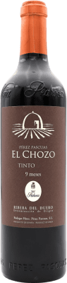 15,95 € Kostenloser Versand | Rotwein Hermanos Pérez Pascuas El Chozo 9 Meses D.O. Ribera del Duero Kastilien und León Spanien Flasche 75 cl