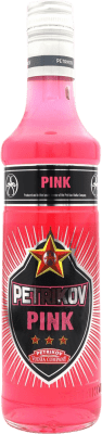 4,95 € 送料無料 | ウォッカ Petrikov Pink ウクライナ ボトル Medium 50 cl