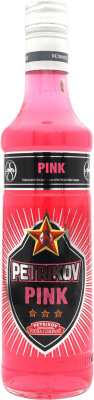 4,95 € Kostenloser Versand | Wodka Petrikov Pink — Rosé Ukraine Medium-Flasche 50 cl