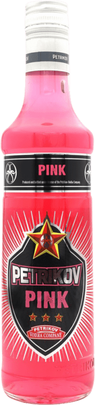 4,95 € 送料無料 | ウォッカ Petrikov Pink ウクライナ ボトル Medium 50 cl