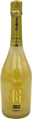 8,95 € Envoi gratuit | Blanc mousseux Platinvm Magic Gold Espagne Bouteille 75 cl